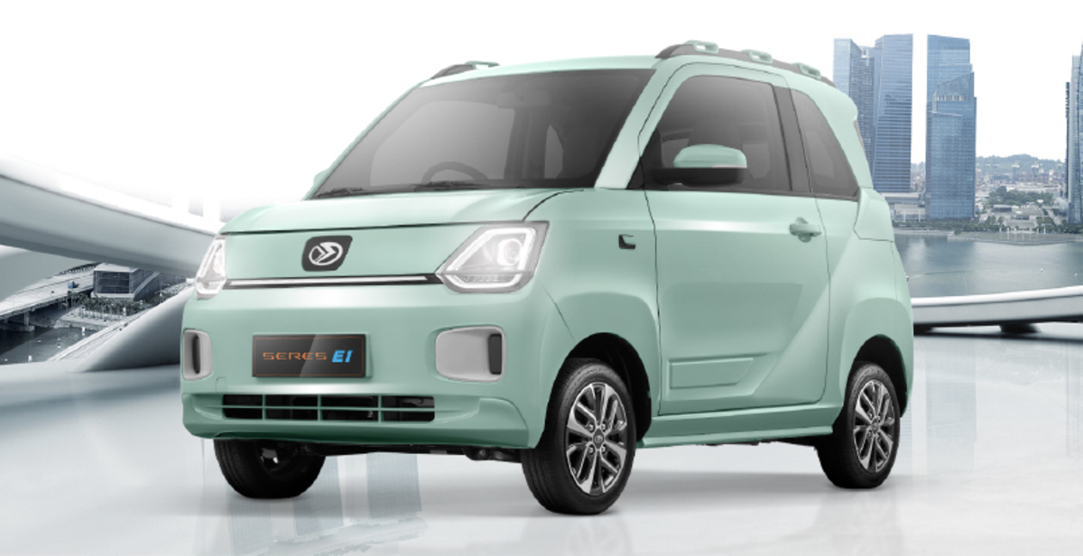 DFSK Seres E1, Mobil Listrik Mungil dengan Fitur Tak Main-Main