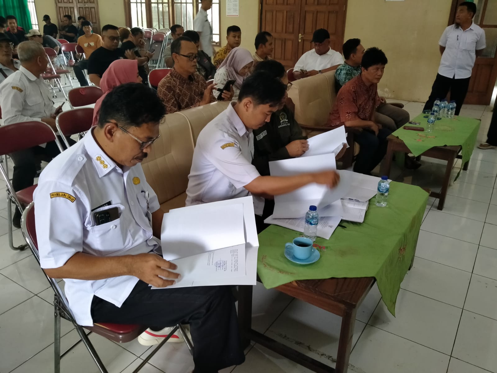 SK PTDH Dicabut, Sembilan Perangkat Desa Klapagading Kulon Banyumas Kembali Ngantor
