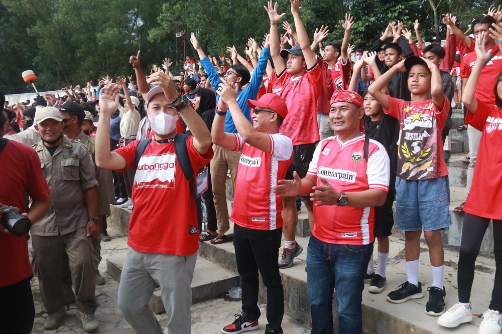 Ketua Askab PSSI Purbalingga Harapkan Dukungan Suporter di Pertandingan Persibangga