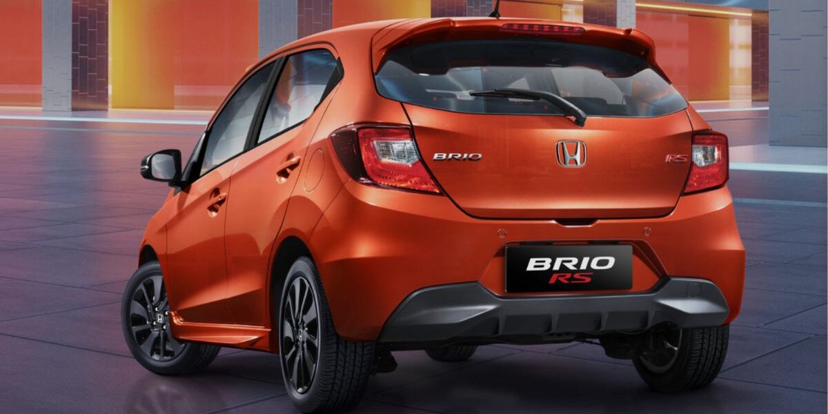 Spesifikasi Mobil Matic Honda Brio RS 1.2 2020, Desain Sporty dan Gesit untuk Milenial