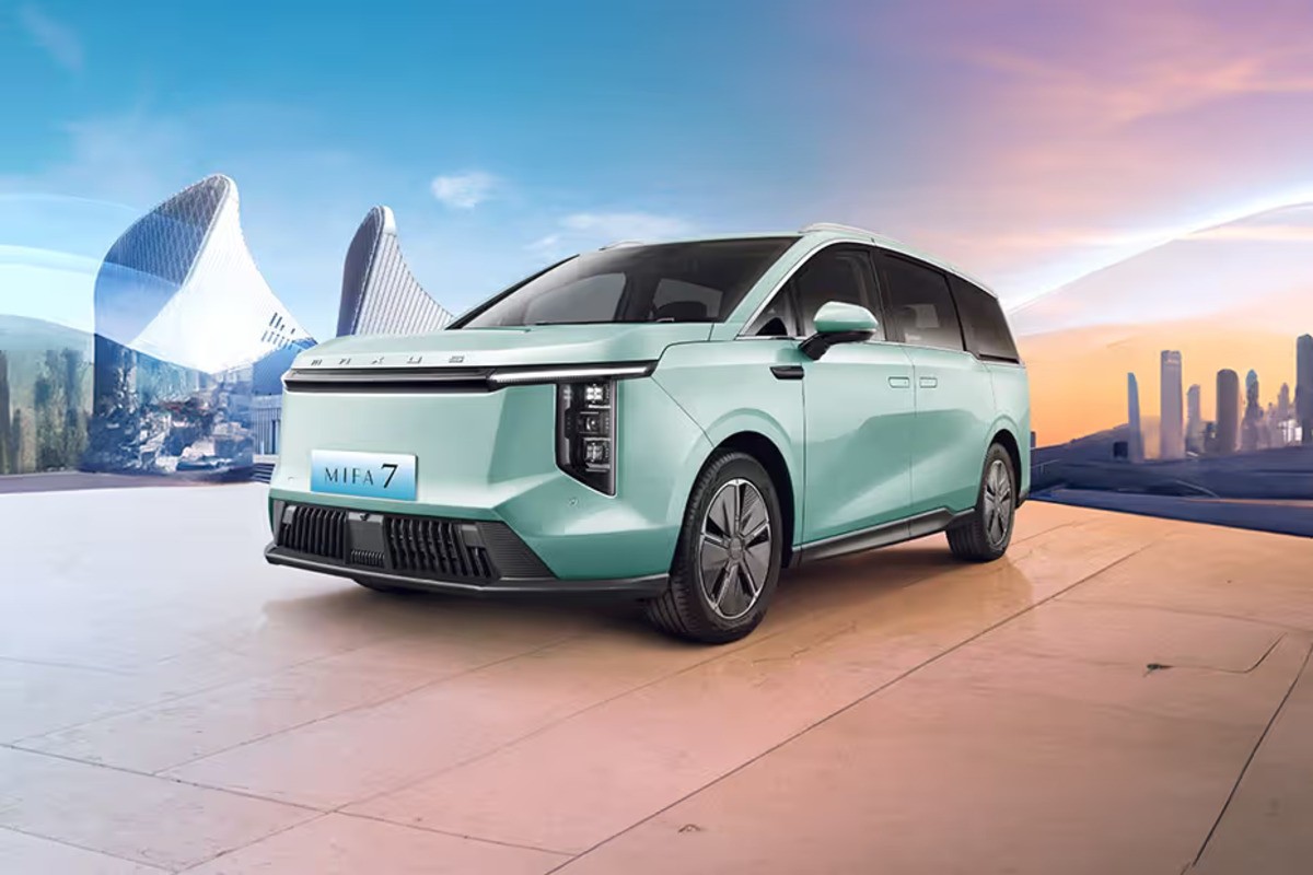 Simak Performa, Fitur, dan Kenyamanannya! Maxus Mifa 7 2025 Siap Bersaing di Pasar MPV Premium Indonesia