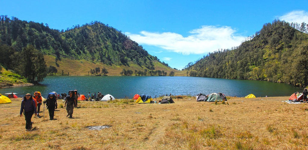 Camping di Gunung Semeru, Sangat Indah