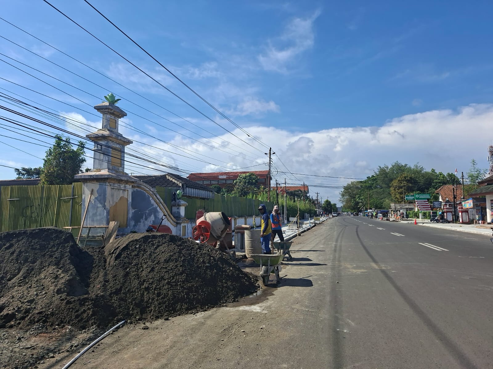 Pedagang UMKM di Jalan A Yani Berharap Dapat Lapak Permanen Pasca Rampungnya Cilacap Heritage