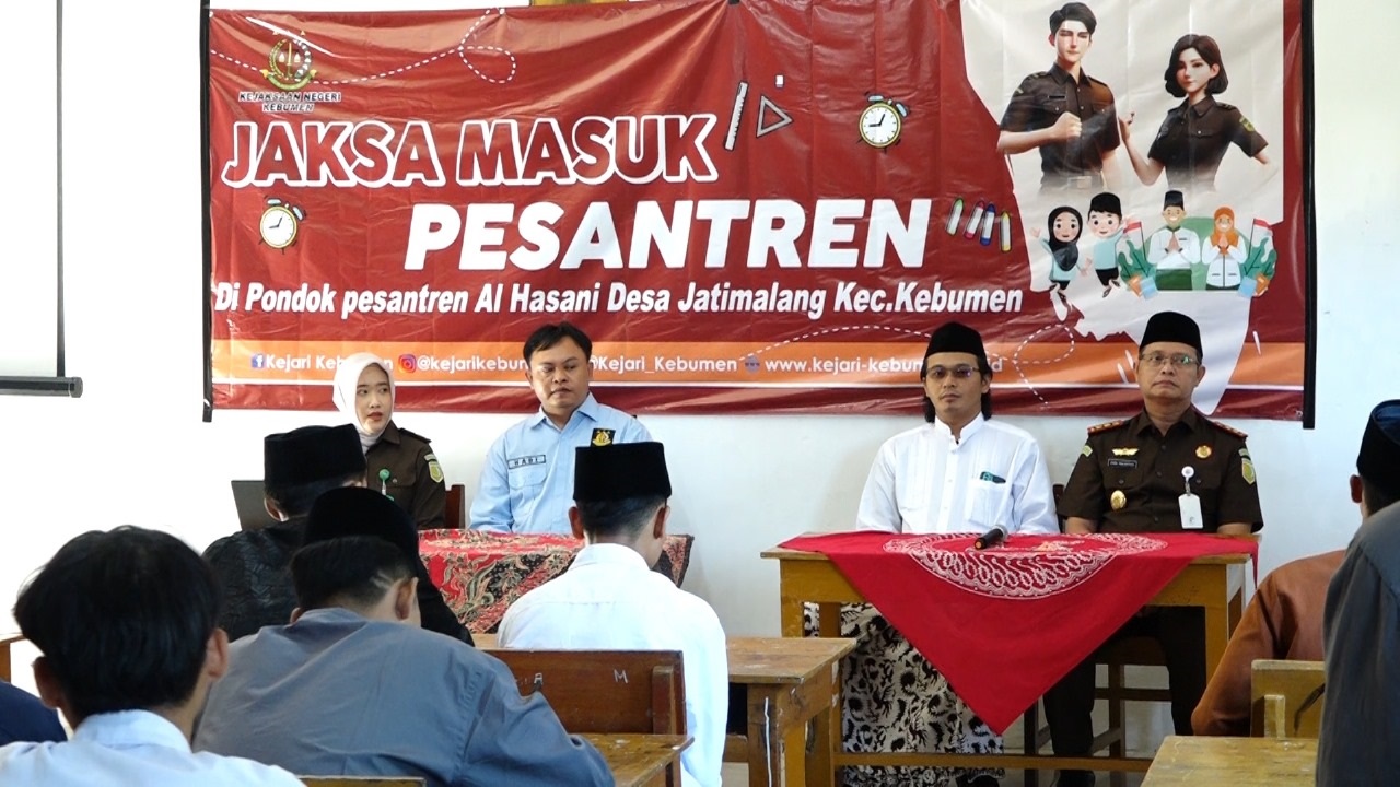 Jaksa Masuk Pesantren, Ajak Santri Bijak Bermedsos