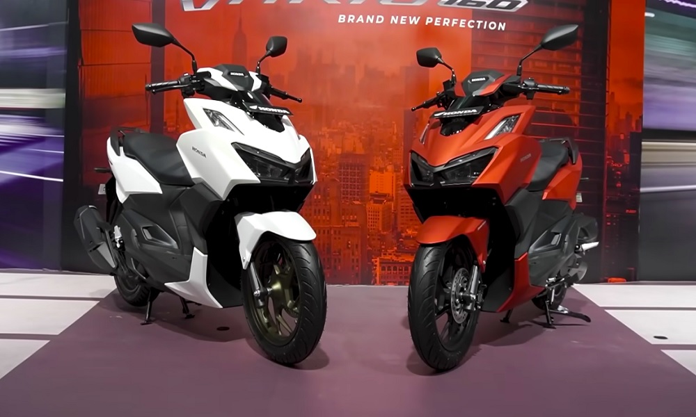 Info Promo Motor Matic Honda Vario 160 Periode Januari 2025, Peluang Dapat Potongan hingga Rp1 Jutaan