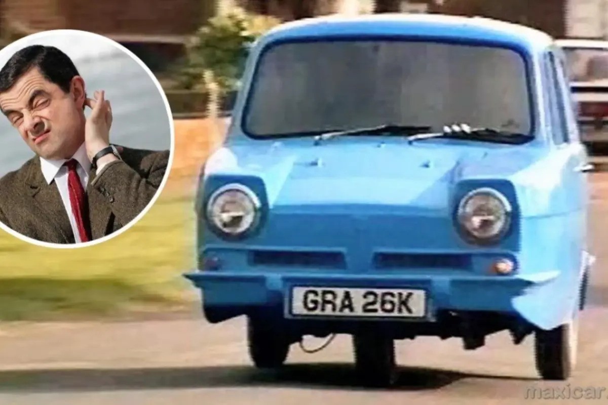 Mengenal Pengemudi Mobil Roda Tiga di Serial Mr. Bean, Serta 7 Fakta Menarik Tentangnya