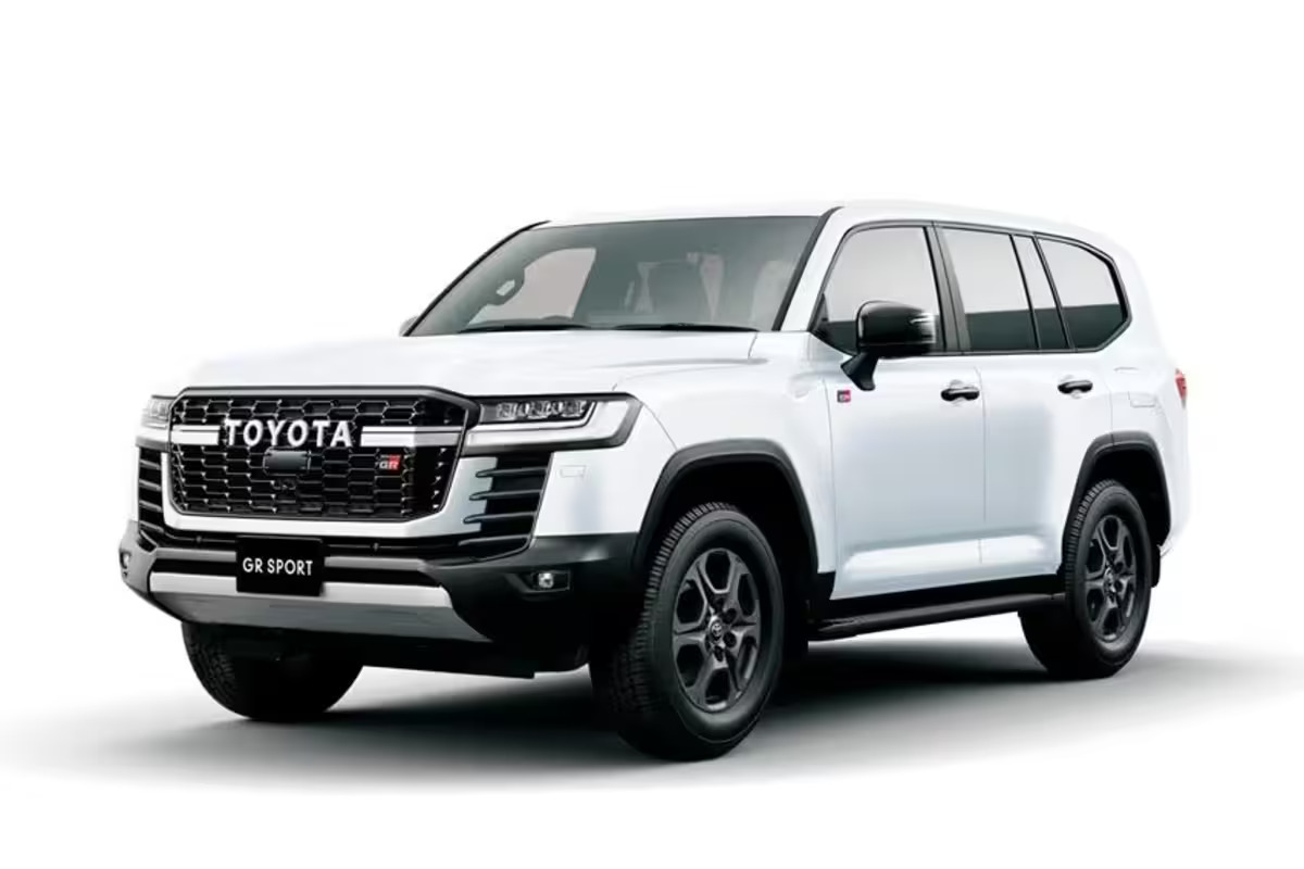 Land Cruiser 300 GR Sport Menawarkan Teknologi Modern dan Handling Superior