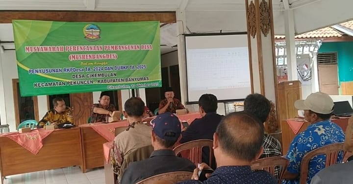 Bantuan Keuangan Kabupaten di Seluruh Desa di Banyumas Tidak Cair