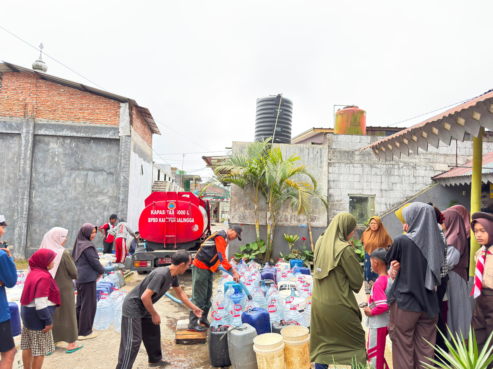 Hari Ke-64 Kekeringan Purbalingga, 31.607 Warga di 56 Desa Kekurangan Air Bersih