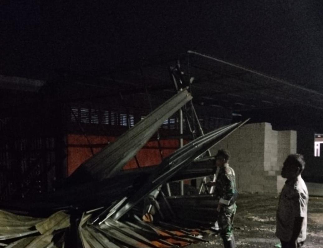 14 Rumah di Sidareja Cilacap Rusak Diterjang Angin Kencang