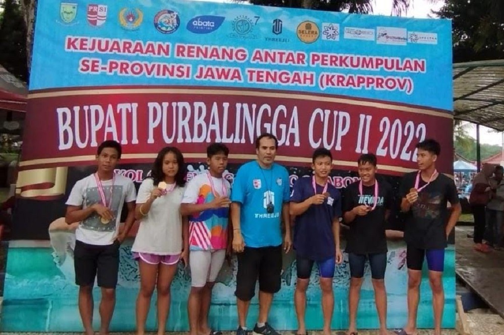 Cabor Renang Purbalingga Target Dua Medali Emas Porprov 2023 3970