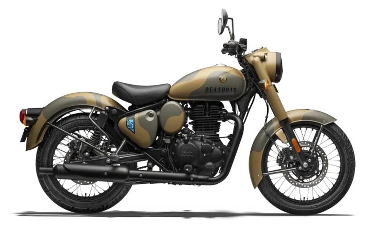 Royal Enfield Classic Signals 350, Motor Retro Bergaya Militer, Cocok untuk yang Suka Touring dan Gaya Klasik