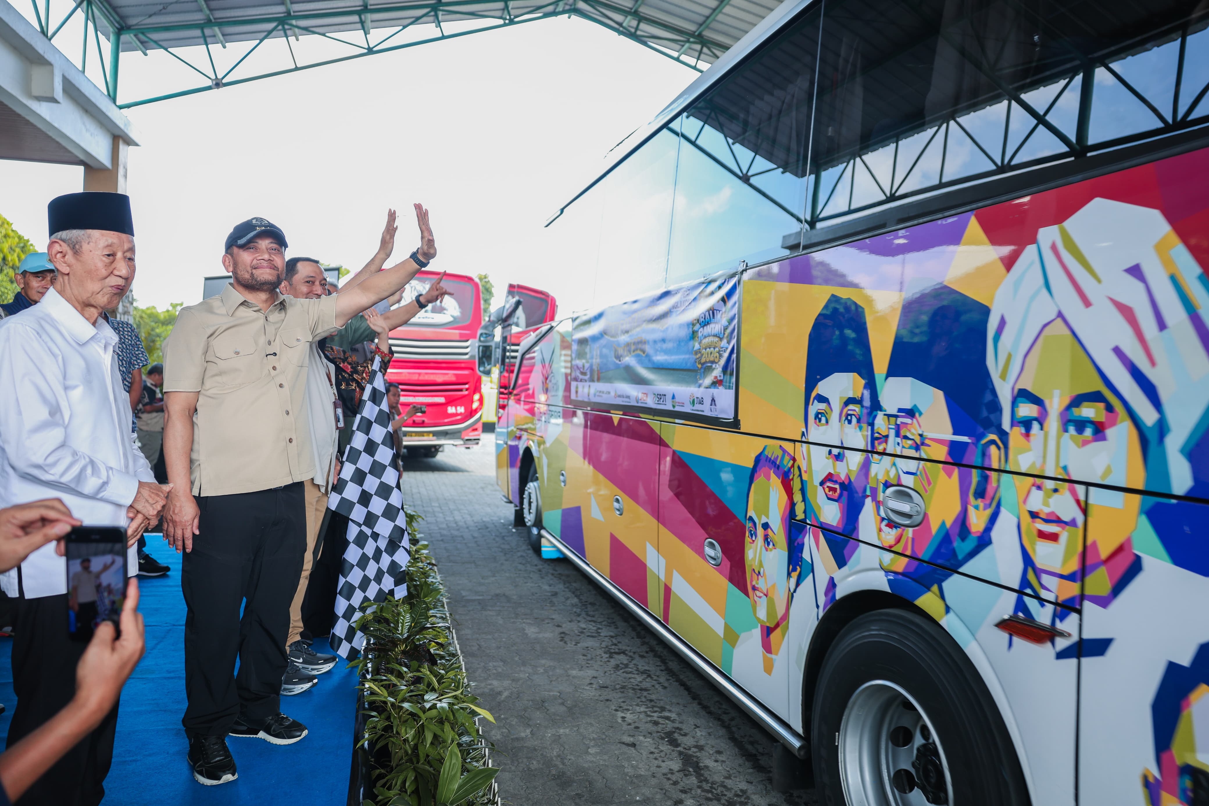 Program Mudik-Balik Rantau Gratis Pemprov Jateng Jangkau 21.975 Orang