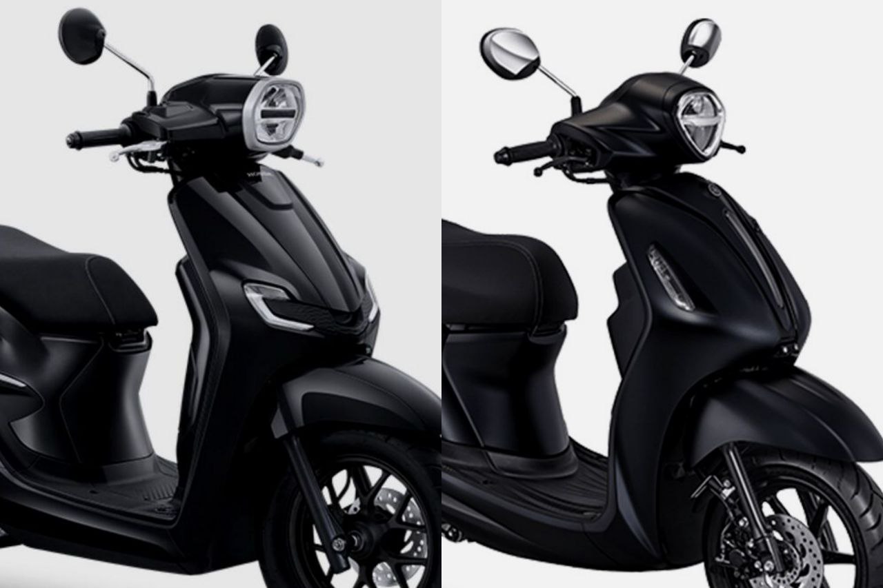 Perbandingan Motor Matic Honda Stylo vs Yamaha Grand Filano, Mana Favorit Kamu ?