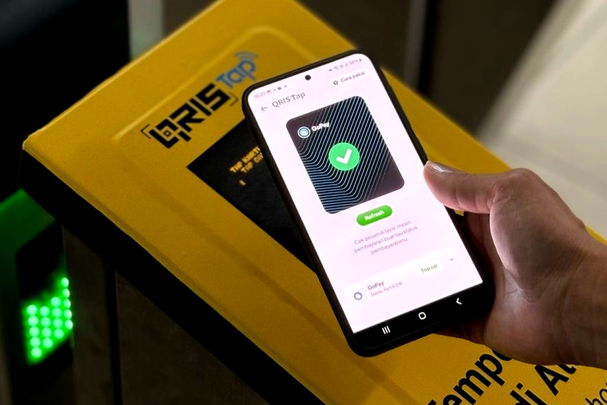 GoPay QRIS Tap, Cara Bayar Praktis di Dompet Digital Cukup Sekali Tap