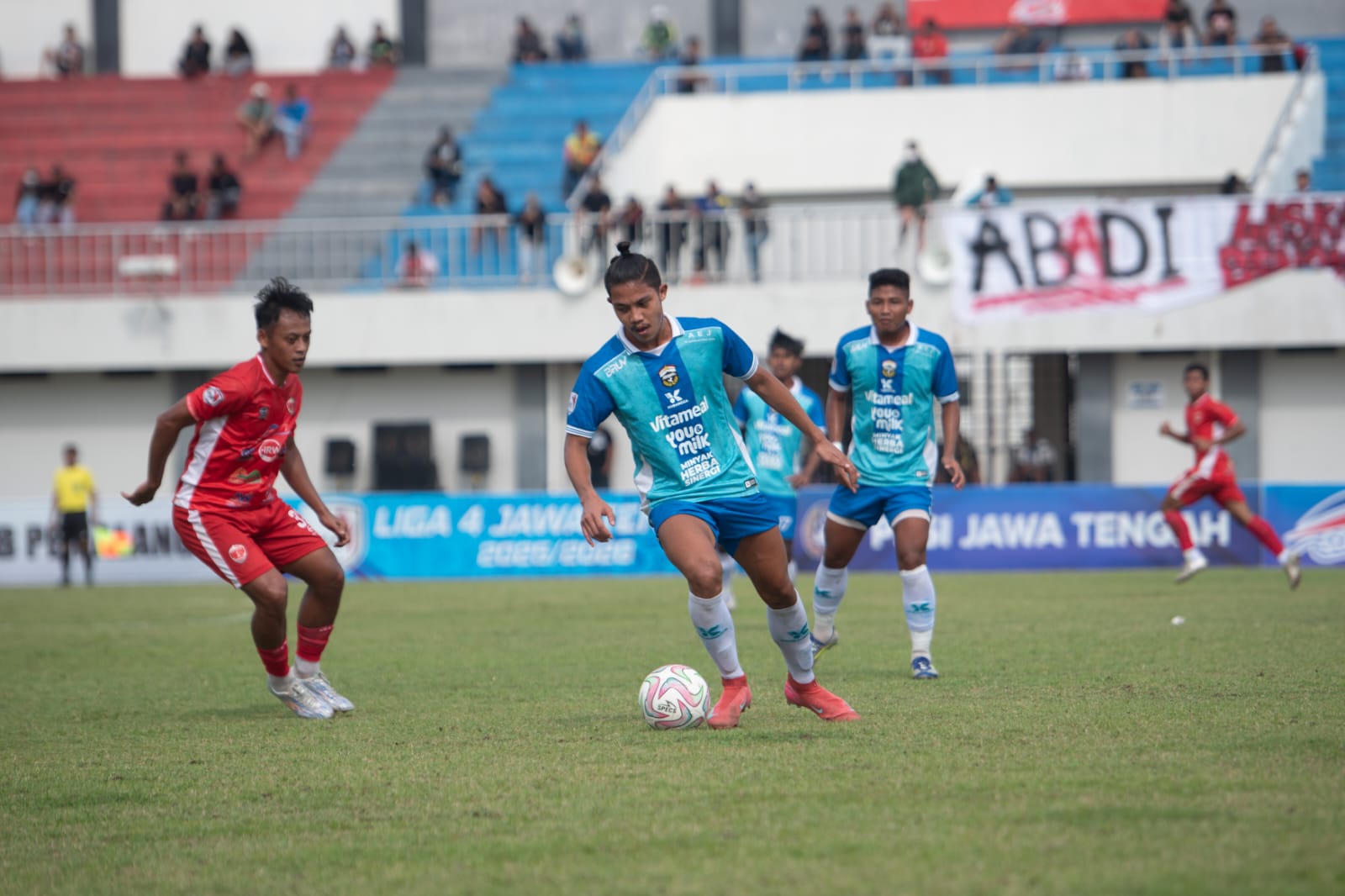 Tahan Imbang Tuan Rumah PSIP, Persibangga Pertahankan Posisi Runner Up Grup E