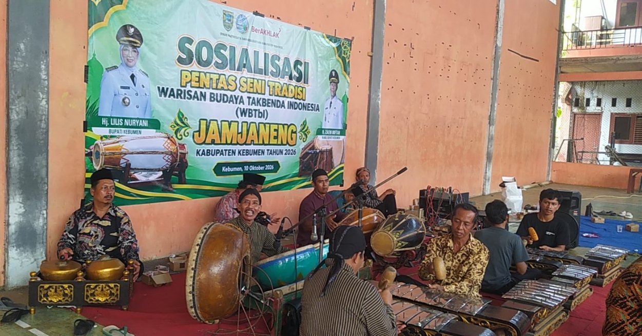 Pemerintah Tetapkkan Seni Jamjaneng Jadi Warisan Budaya Kebumen