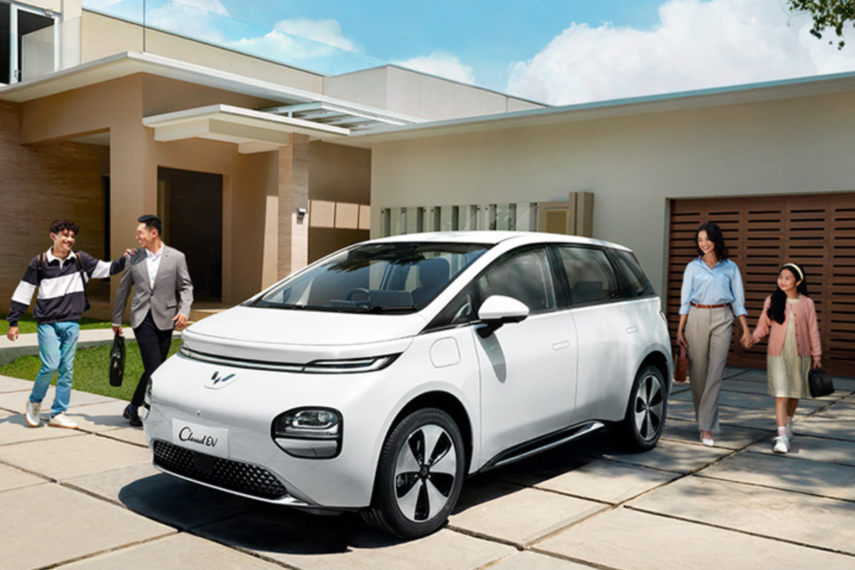 Punya DP dibawah 100Jt Bisa Bawa Pulang Mobil Listrik Wuling Cloud EV