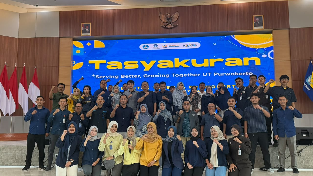 Capaian Kinerja Meningkat, UT Purwokerto Mantapkan Langkah Hadapi 2027