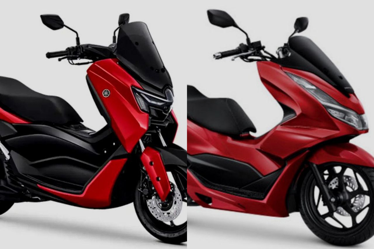 Daftar Harga Motor Matic Yamaha Nmax dan Honda PCX160 Lengkap dengan Kelebihan dan Kekurangannya