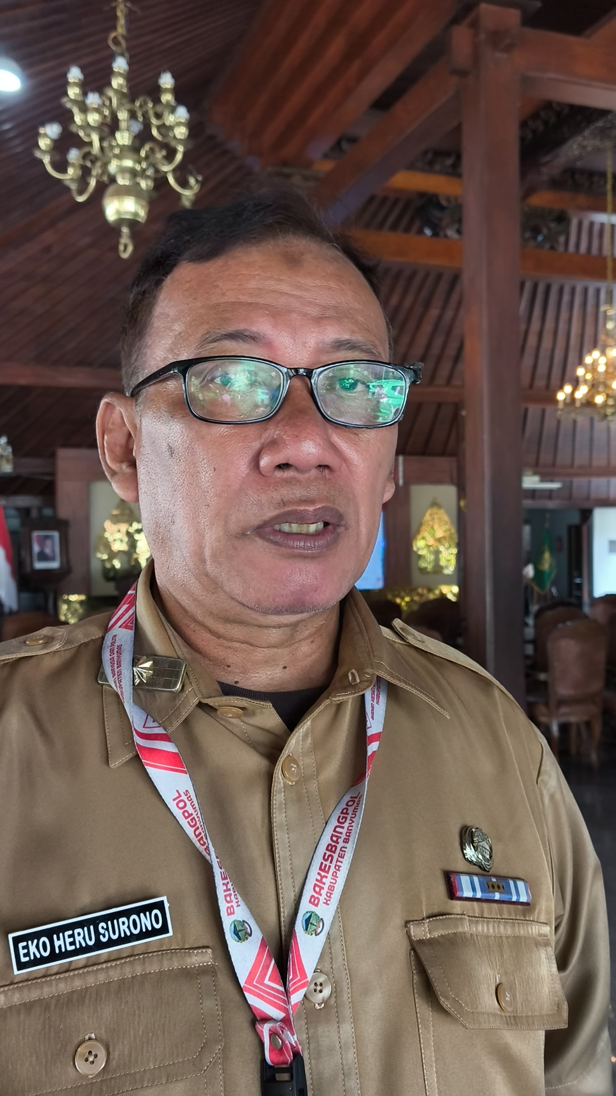 Parpol di Banyumas Usulkan Bantuan Keuangan Naik Dua Kali Lipat
