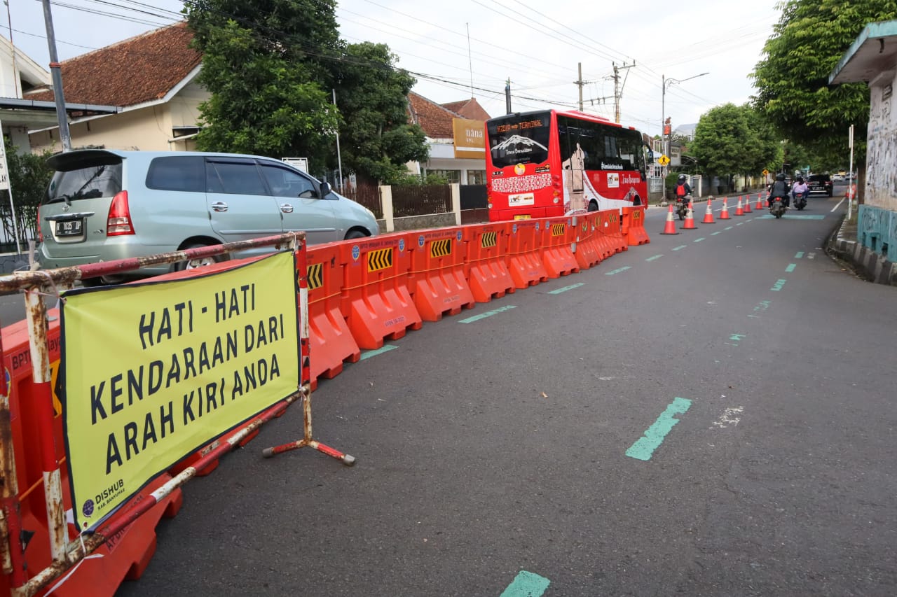 Tiga Ruas Jalan di Purwokerto Bebas PKL