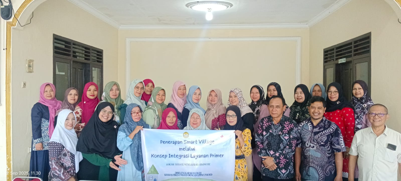 Smart Village Dalam Integrasi Layanan Primer Berbasis Masyarakat Sehat, Produktif dan Mandiri