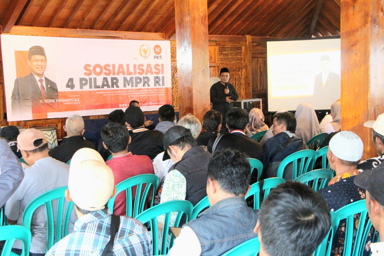 Rofik Hananto: Pemahaman Empat Pilar MPR RI Wajib Disebarkan