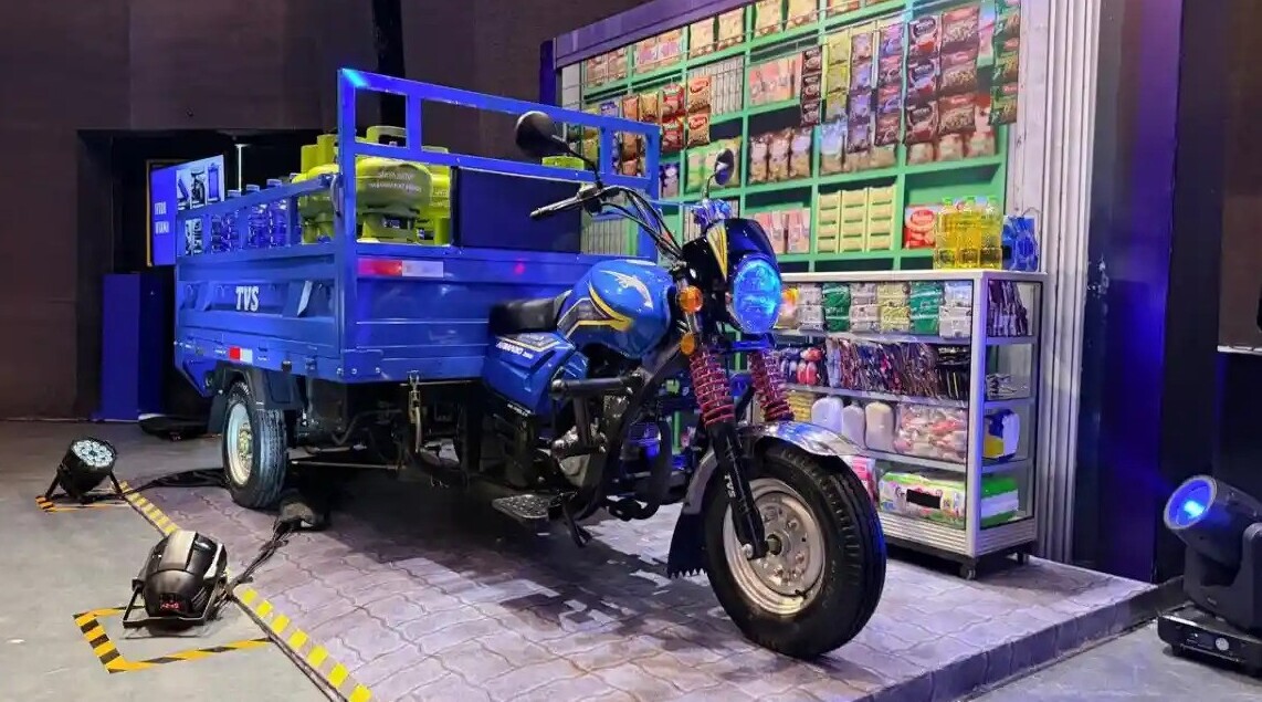 TVS Armado 200 Siap Angkut 840 Kg, Intip Spesifikasi Motor Niaga 3 Roda Ini