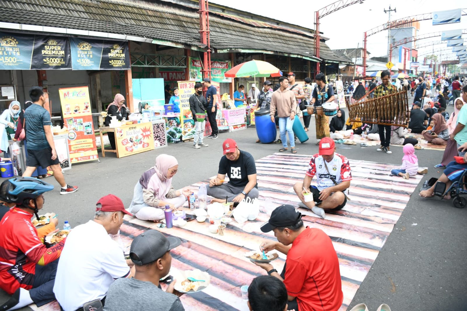 Pelaku UMKM Purbalingga Membeludag, Zona Madang Kekurangan Lapak