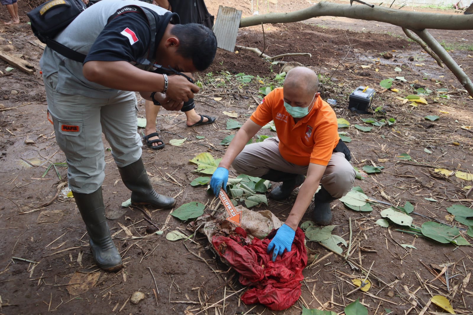 Kembali Ditemukan Satu Tulang Bayi di Tanjung, Total Enam Kerangka Bayi Sudah Diamankan Polisi