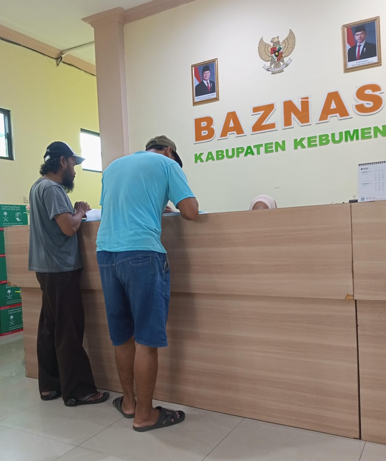 BAZNAS Kebumen Dorong Mustahik Buka Lapak Iftar