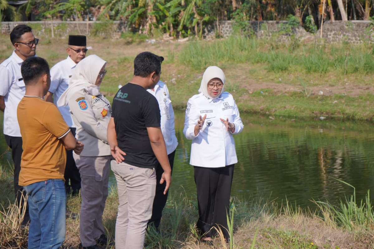 Bupati Kebumen Stop RPA yang Buang Limbah di Sungai