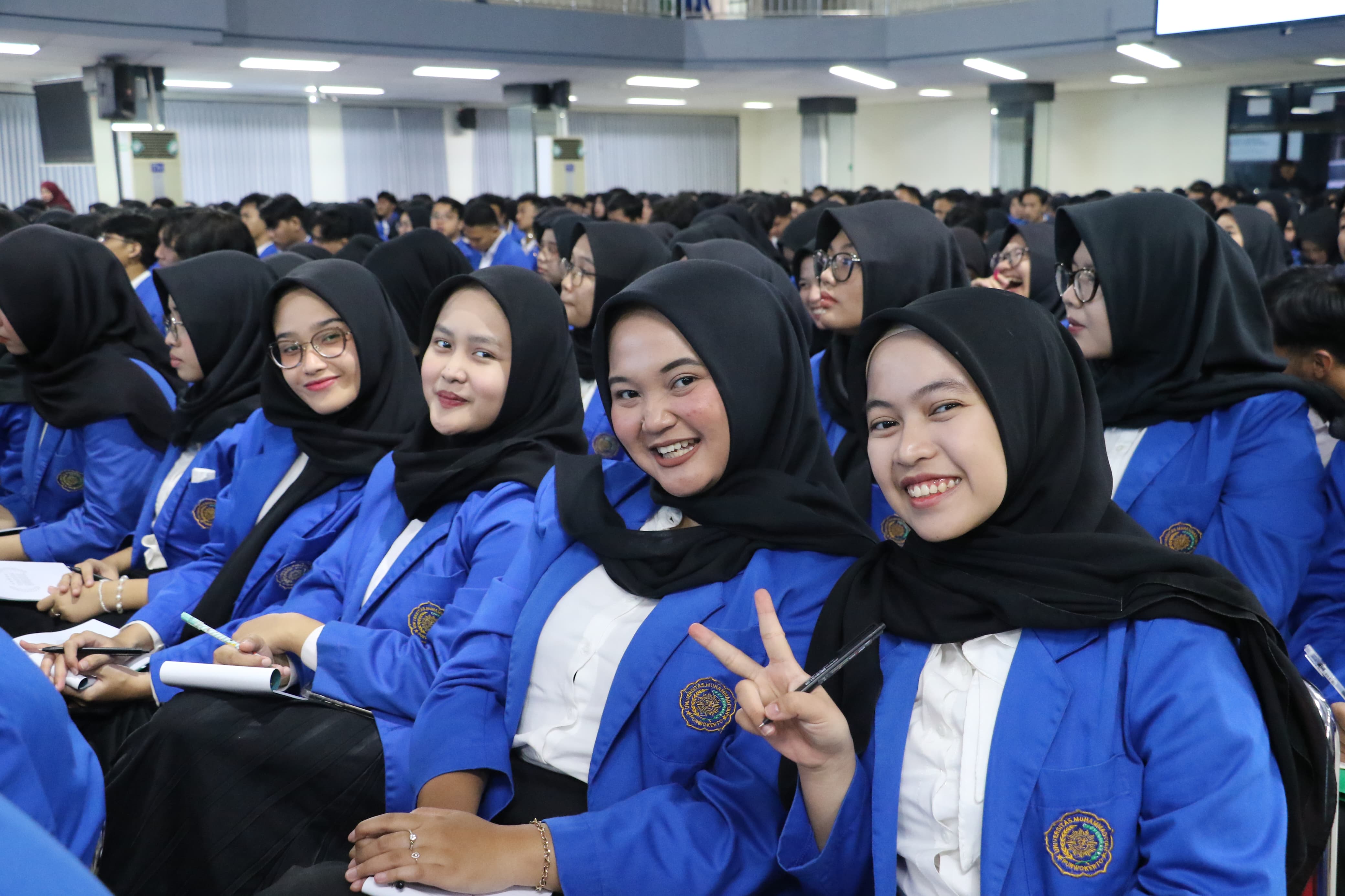 UMP Menyelenggarakan Pembekalan KKN 1.452 Mahasiswa untuk Diterjunkan ke Berbagai Lokasi KKN