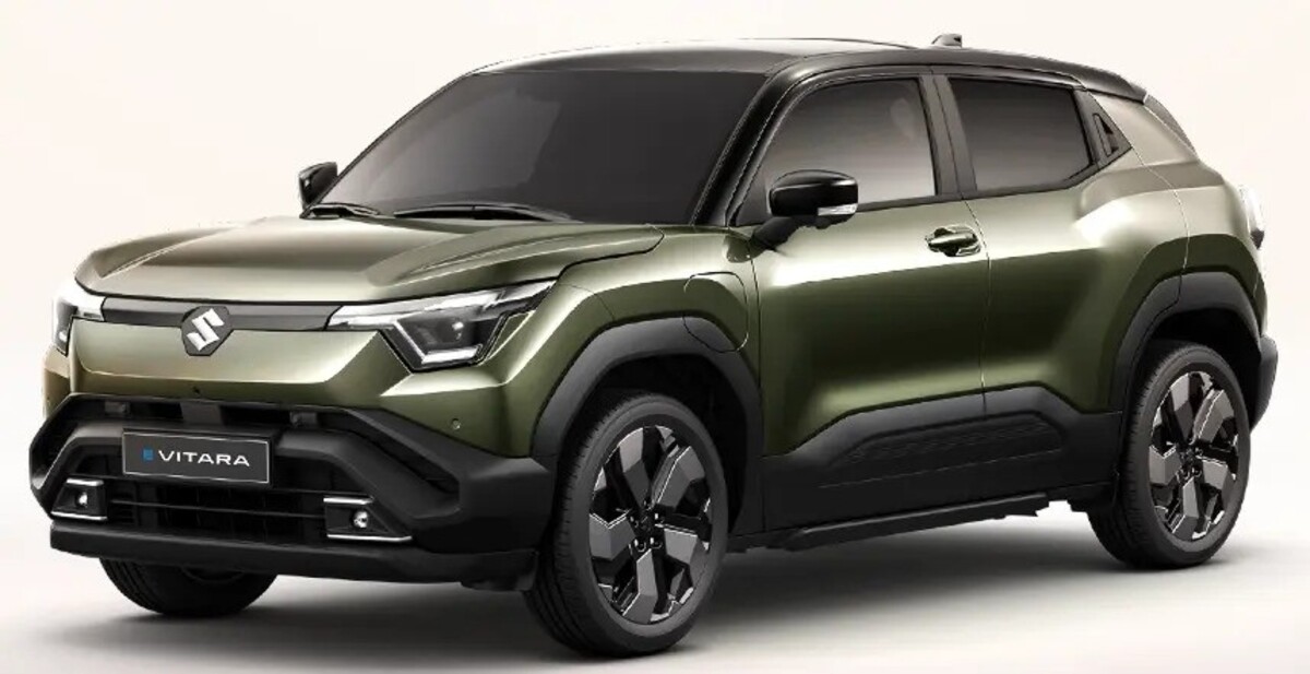 GIIAS 2025: Suzuki Pamer Mobil Listrik eVitara, Dijual Mulai Kapan?