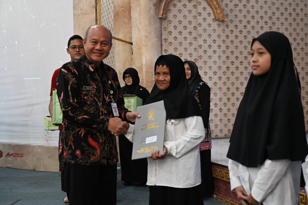 Lulusan Pendidikan Kesetaraan Banjarnegara Capai 1.008 Orang, Termuda 12 Tahun dan Tertua 69 Tahun