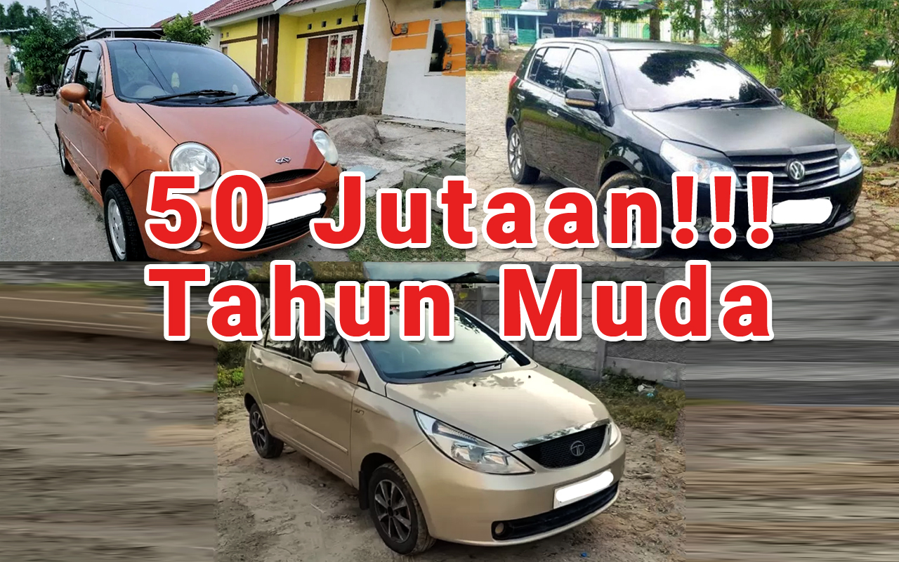 Cari Mobil Tahun Muda & Irit? Ini 3 Pilihan Terbaik di Harga 50 Jutaan