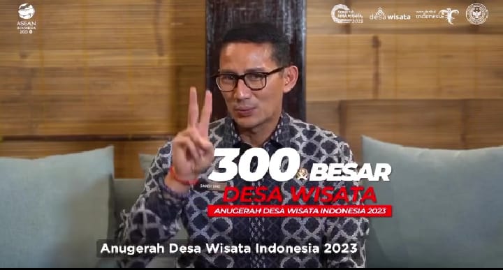 Desa Wisata Kreatif Pekunden Lolos 300 Besar ADWI 2023 Kemenparekraf 
