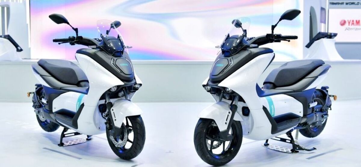 Terang dan Canggih! Yamaha E01 Jadi Motor Listrik dengan Teknologi LED Paling Kuat