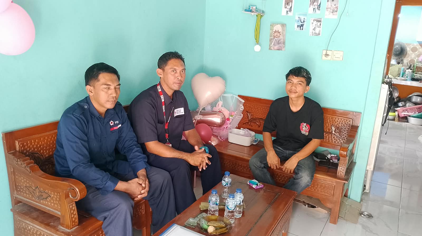 PMI Cilacap Beri Pendampingan Psikologis Pada Keluarga Penyintas Kebakaran Apartemen Hong Kong