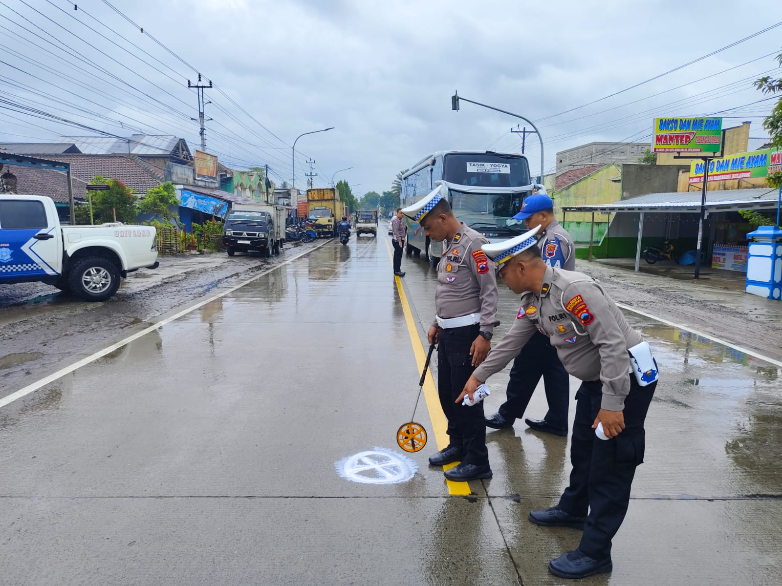 Kecelakaan Maut 3 Orang Tewas di Jalan Raya Wangon - Jatilawang, Pengemudi Avanza Ditetapkan Tersangka