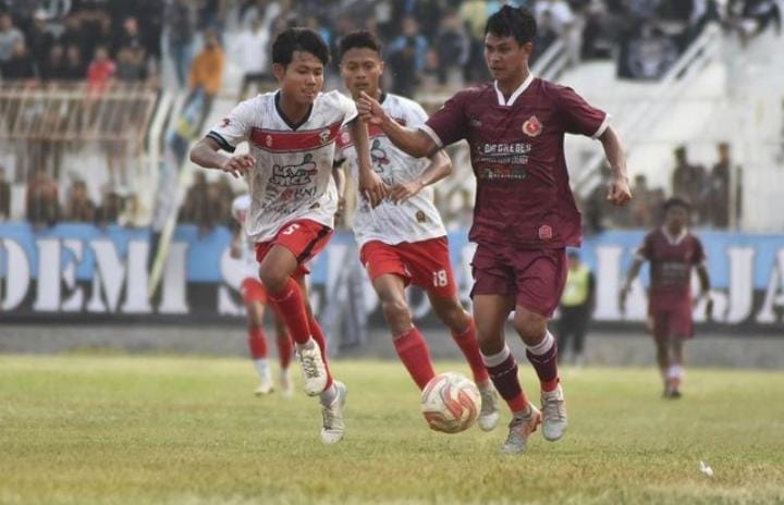 Menang di Kandang Persab, Persibangga Selangkah Lagi Lolos ke Semi Final Liga 3 Jawa Tengah
