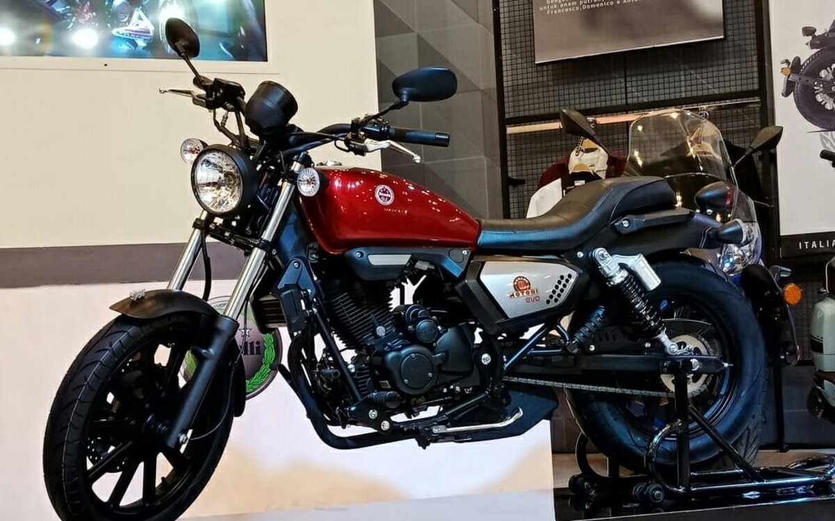 Spesifikasi Motor Benelli Motobi 200 Terbaru, Cruiser Rp 30 Juta yang Punya Dua Mode Berkendara