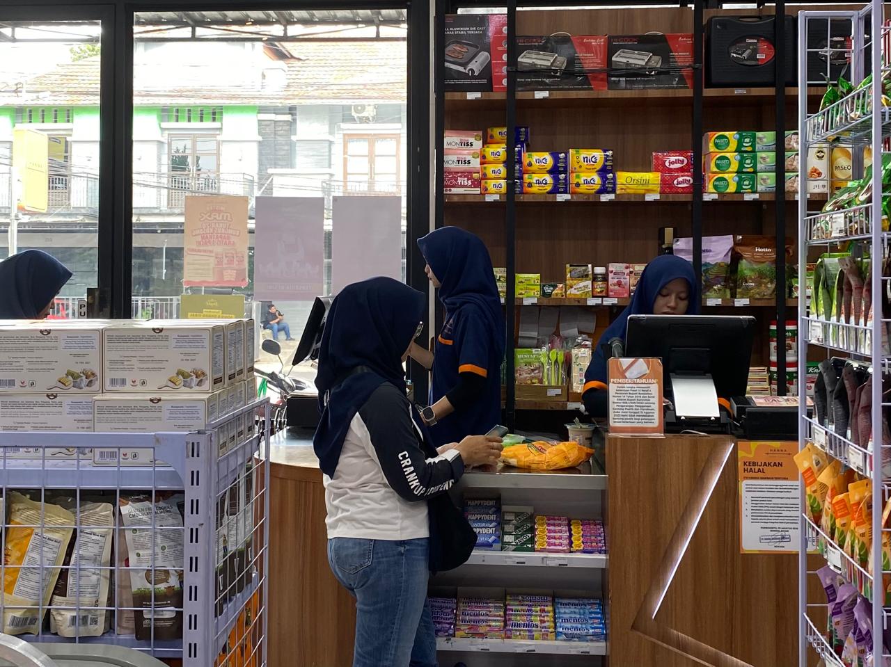 One stop shopping Konsumsi untuk Tahun Baru di Hanna Meatshop