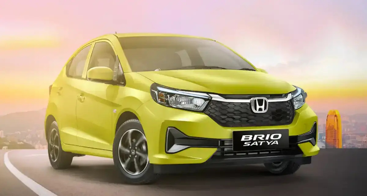 Mobil Hatchback Serba Praktis, Honda Brio Berikan Pemesanan Tinggi Pasca GIIAS 2025