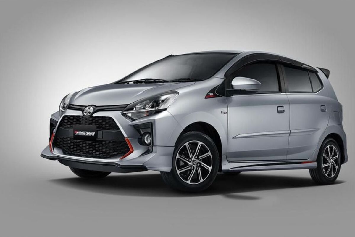 Resmi Meluncur! Ini Harga dan Spesifikasi Toyota Agya 2025 yang Makin Stylish