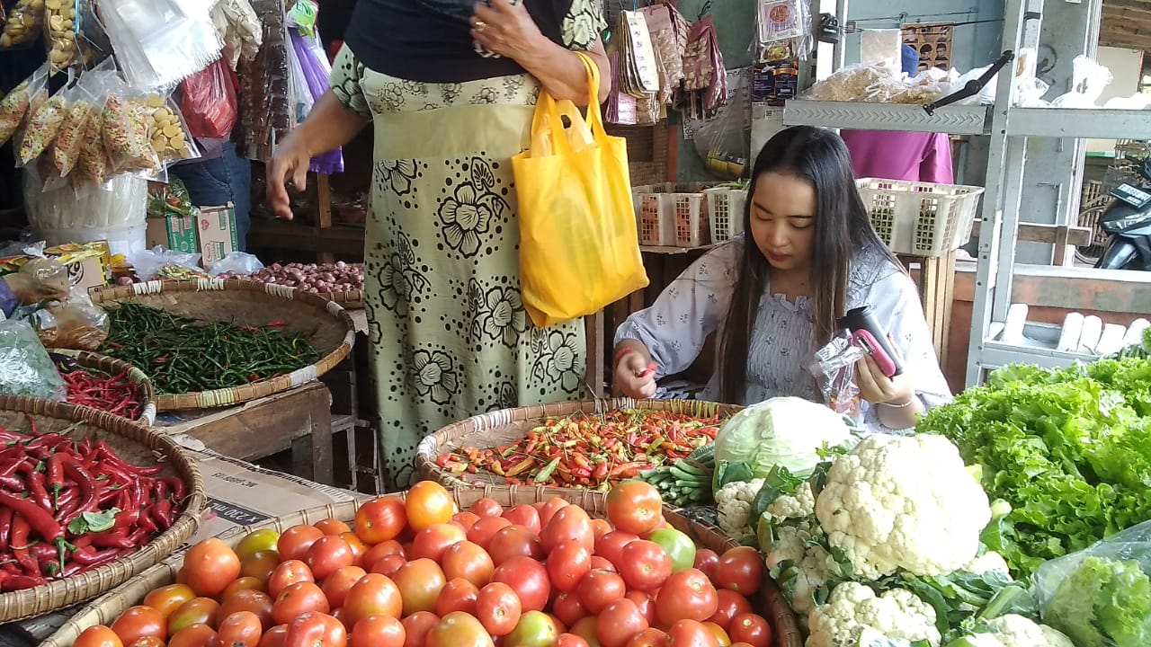 Tahun Baru, Cabai Rawit Merah Tembus Rp 120 Ribu