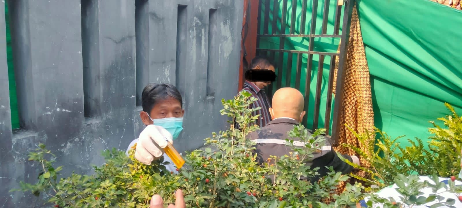 Seorang Pria Akhiri Hidup dengan Gantung Diri di Mersi Purwokerto