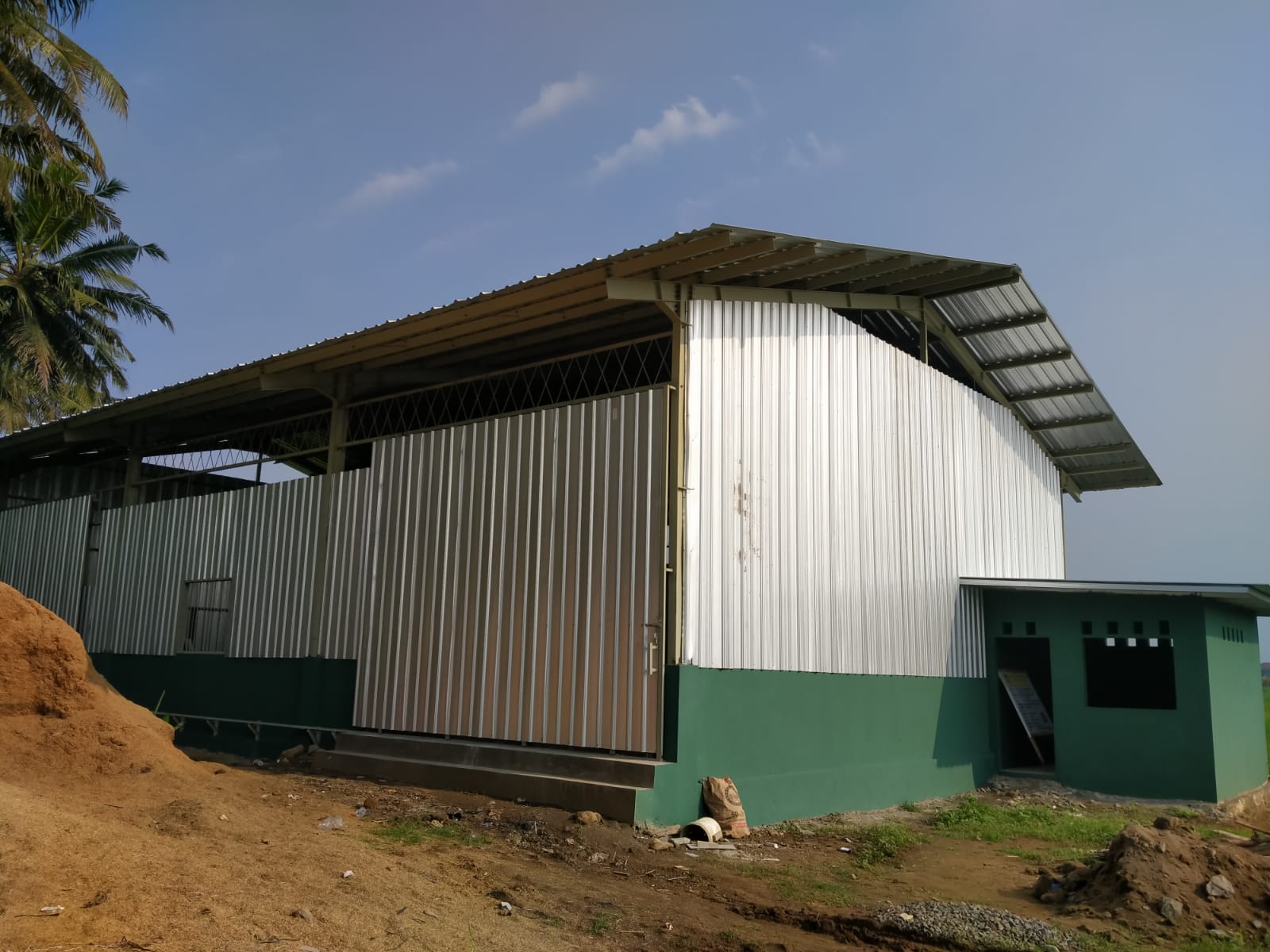 Pencairan Pembangunan TPS3R Pangebatan Termin Dua Tersendat