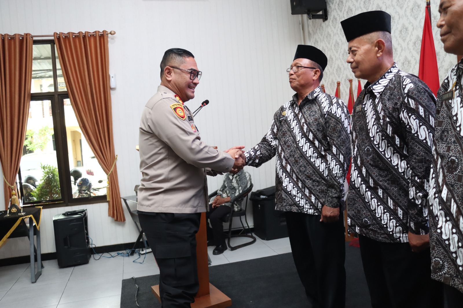 Lantik Pengurus PP Polri, Kapolres Tekankan Pengabdian